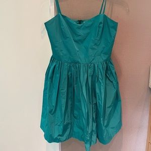 BCBG Teal Cocktail Dress